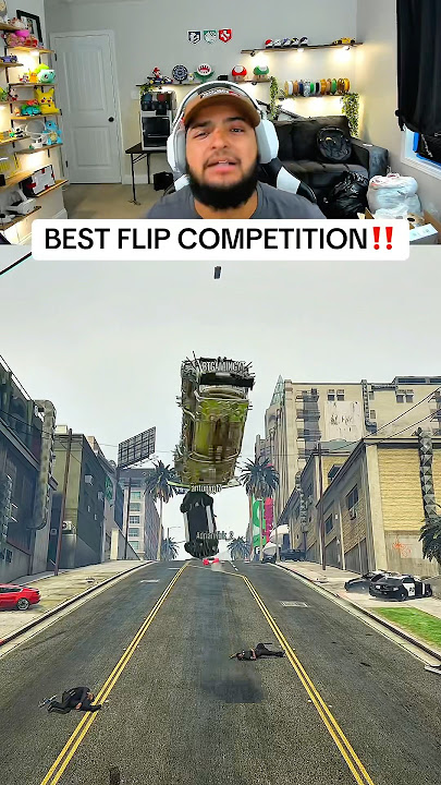 BEST FRONT FLIP COMPETITION
