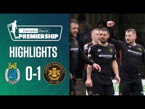 Dungannon Carrick Rangers Goals And Highlights