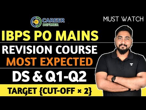 IBPS PO Mains Most Expected Power Set-2 || Mains Data Interpretation ...
