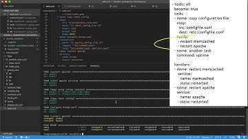 Handlers - Ansible Tutorial