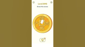 Dop 2 - Delete One Part (Find and answer) Level 2942 | Subscribe #dop2 #challengegames #shorts