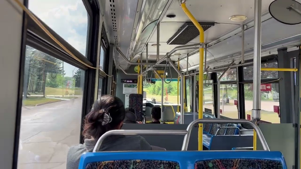 Codiac Transpo Nova LFS # 603 Part 2