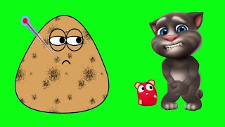 POU and TOM - POU and the cat TOM games