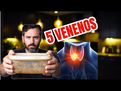 Deja de usar esto: 5 venenos que bloquean tu tiroides