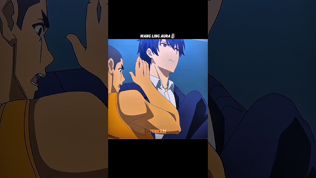 "Wang Ling’s Most Badass Entry 🗿🔥"|The daily life of the immortal king|🔥🗿