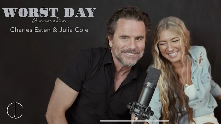 Julia Cole & Charles Esten - Worst Day (Acoustic)