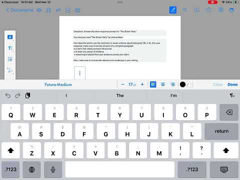 Open document and Annotate with Snap and Read