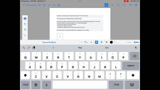 Open document and Annotate with Snap and Read