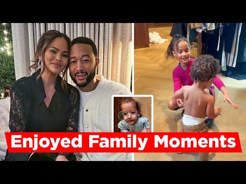Chrissy Teigen Enjoyed