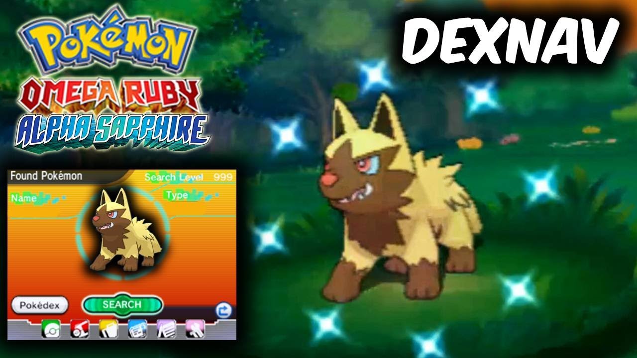 Dexnav Shiny Hunting ALL Shiny Pokémon