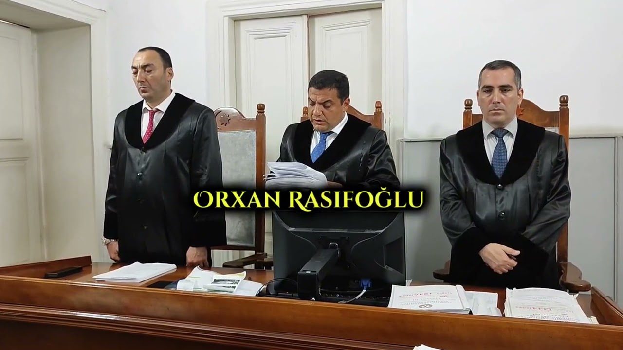 Bacıların məhkəmə zalında həbs edilməsi görüntüləri