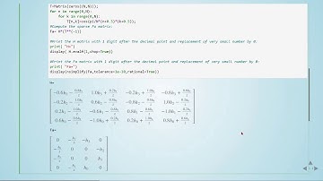 Multirate Signal Processing: 13 MDCT - 07 Factorization: Python Example