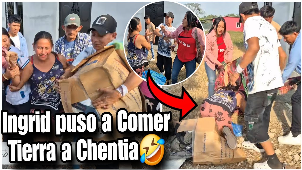 Gran 3scandalo Chentia de Tromp4 Cayó/ Ingrid se Lleva a Trucha para su Casa?😱