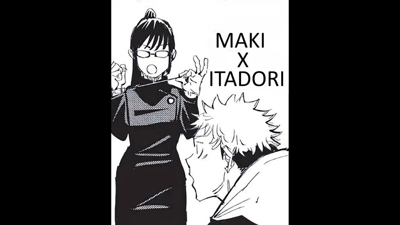 ¿Me amas? Maki x Itadori, capítulo 1 y 2
