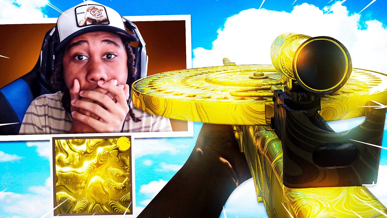 I GOT THE DP27 GOLD AND ITS BROKEN!! (BEST DP27 CLASS)