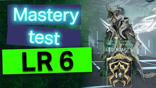 WARFRAME | Mastery Test: LR6
