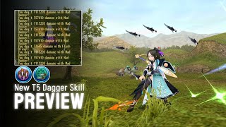 New Tier 5 Dagger Skill Preview & Test | Toram Online screenshot 3