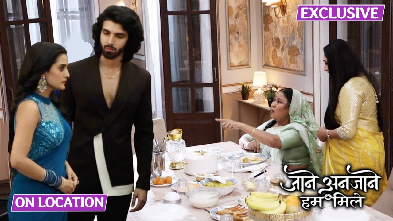 Jaane Anjaane Hum Mile | On Location | Kriti Ki Shaadi Dhruv Se Karegi Kaushalya, Liya Bada Faisala