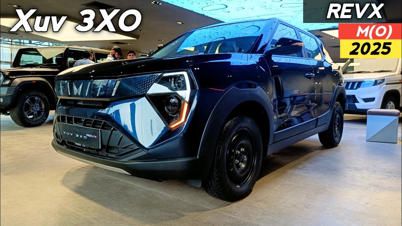 New Mahindra Xuv 3XO REVX M(O) 2025 ❣️| XUV 3XO RevX Mid Variant Review !! Price • Features 😍|