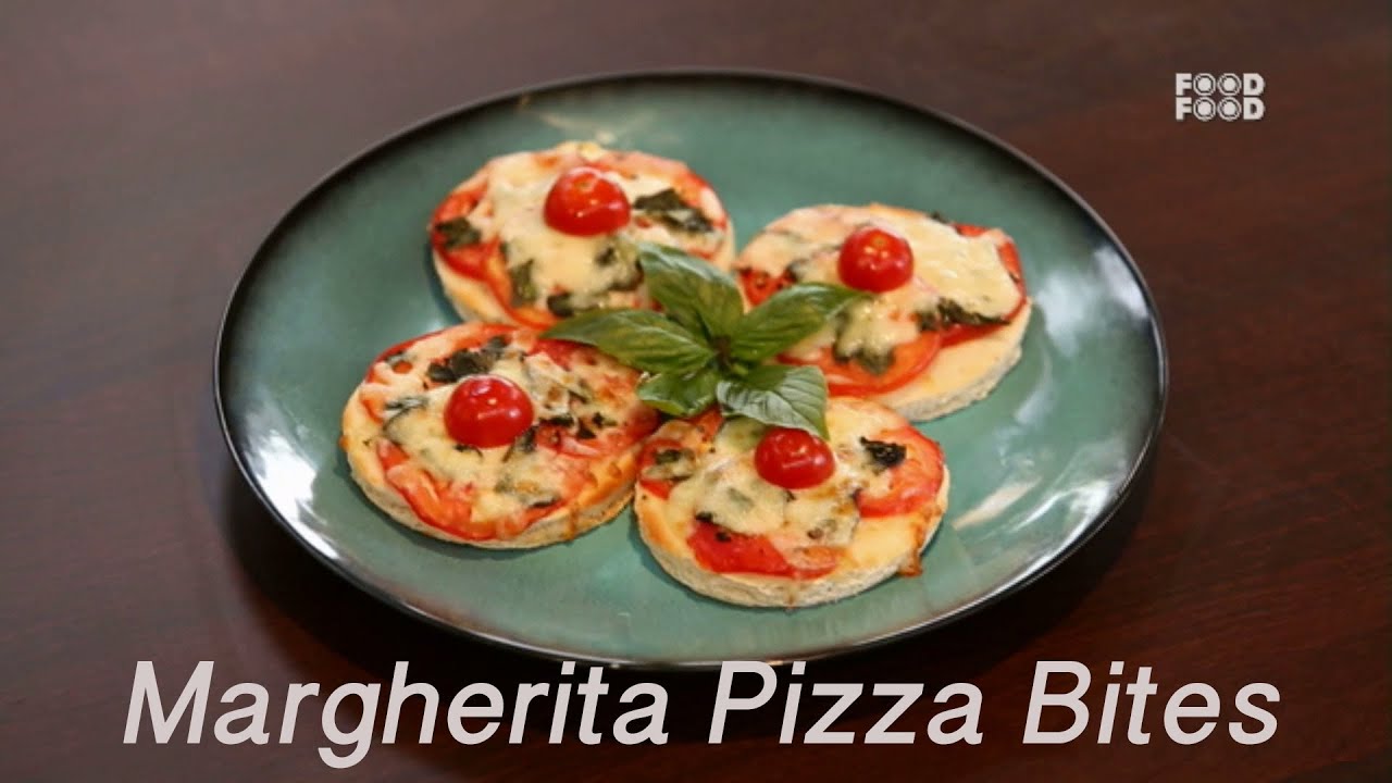 Margherita Pizza Bites | Sunny Side Up | Food Food | FoodFood