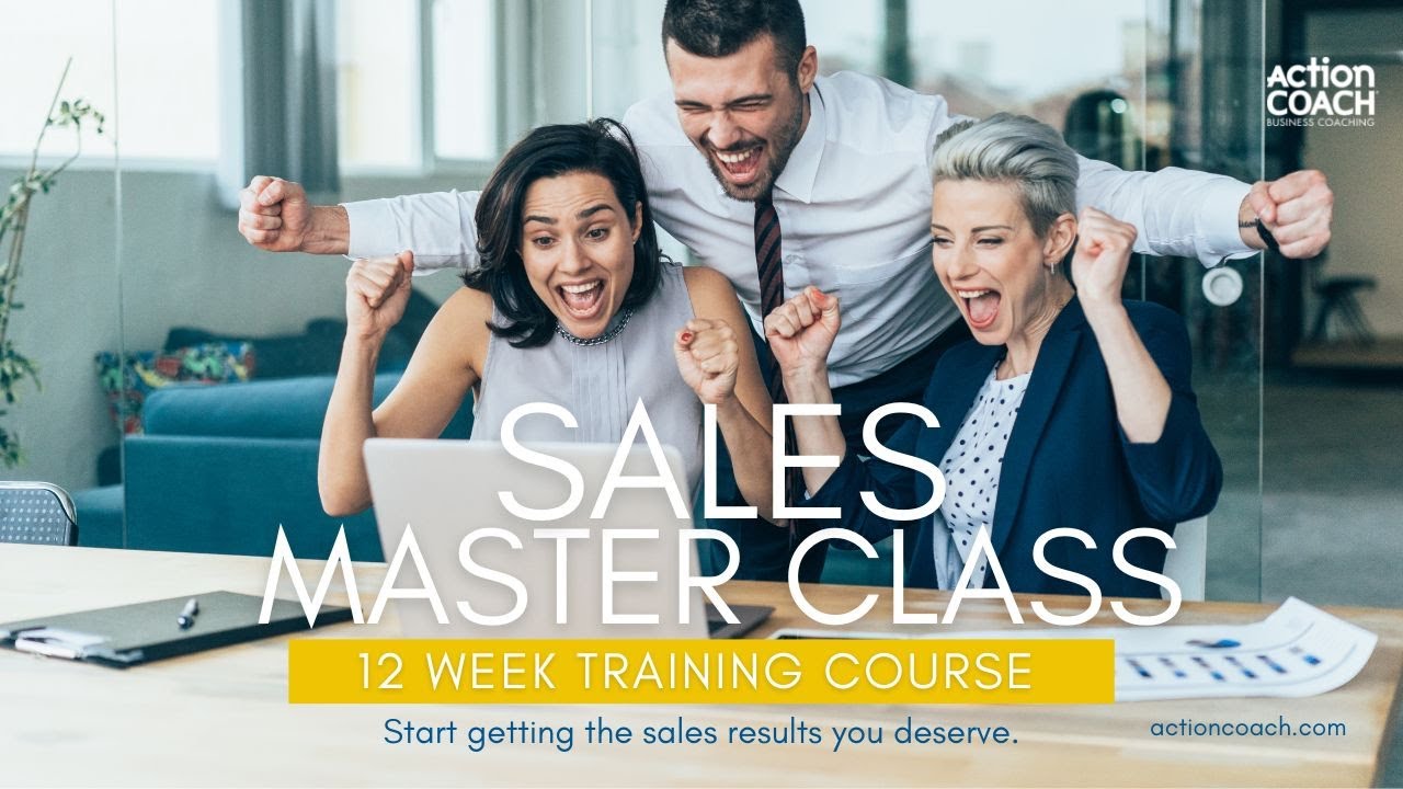 12Week Sales Training Programme Brad Sugars YouTube