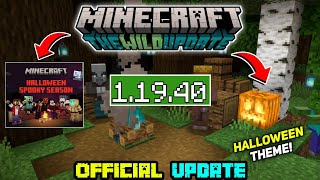 Minecraft Pe 11940  Version Released  Minecraft Pe Halloween Theme Update