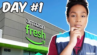 My First Day as an Amazon Fresh Delivery Driver| How Much Did I Make? How Did it Go?