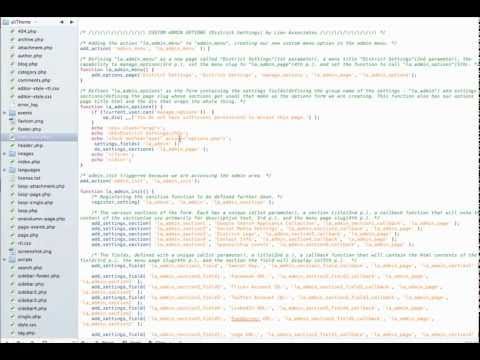 How To Build a Custom Options Page in WordPress