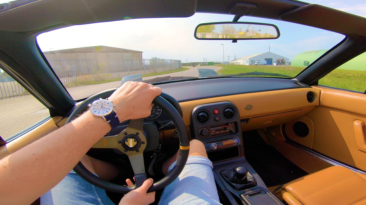 First gen 1993 Mazda MX-5 Miata POV Pure sound driving. | 4K | 2020