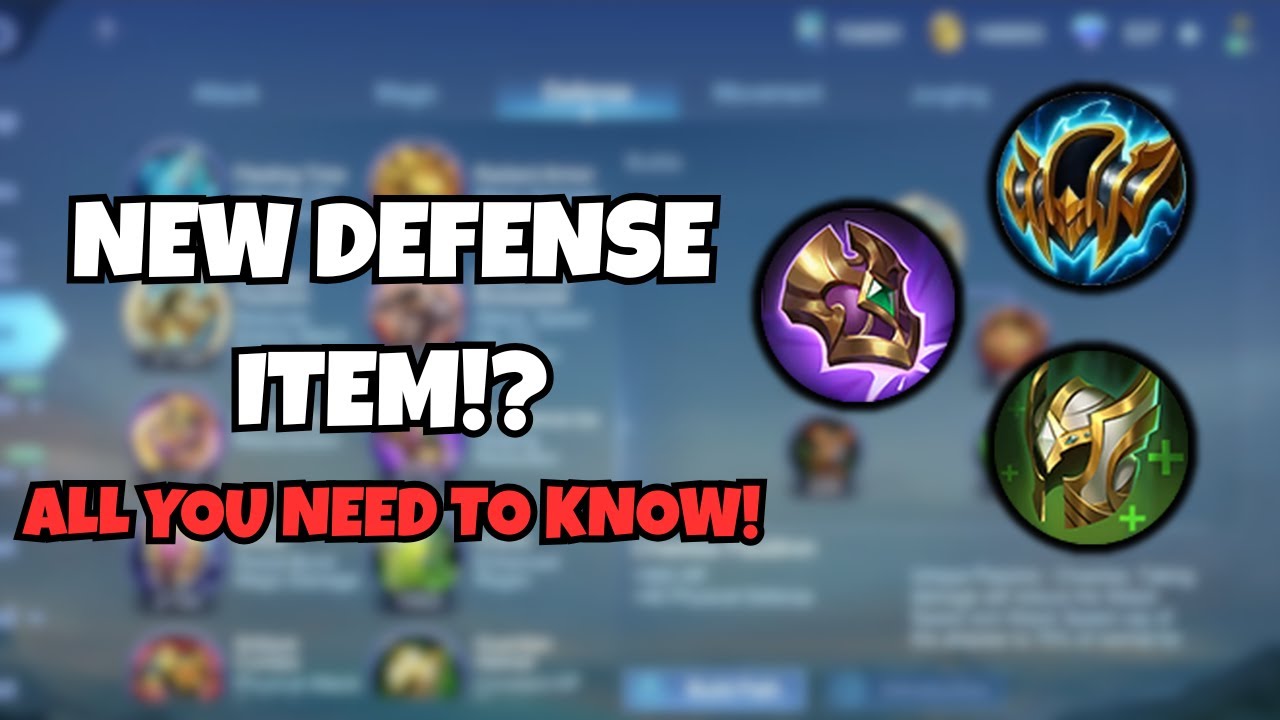 Random Defense Items New Defense Item and Adjustments Guide | All You Need To Know! - YouTube