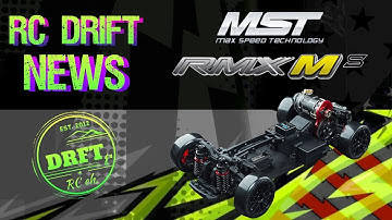 RC Drift News - MST RMX-M S RC Drift Chassis