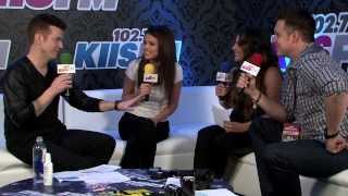 Selena Gomez Backstage At Kiis-Fms Jingle Ball 2013