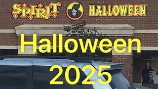 Spirit Halloween Store Tour – Barrington IL | 2025 Halloween Decor \& Costumes 2025