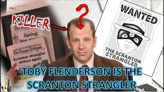 Toby is the Scranton Strangler | The Office (CONSPIRACY THEORY) Explained and PROVEN | *MUST WATCH*
