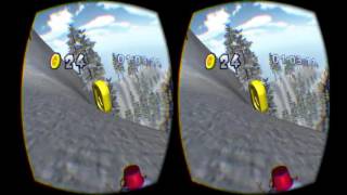 Oculus Rift Игры: Snowman Go Go