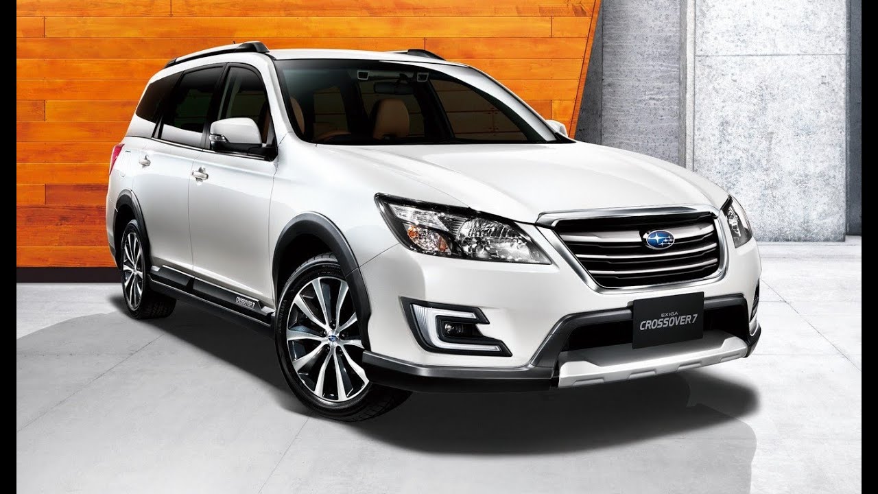 2015 Subaru Exiga Crossover 7 - YouTube
