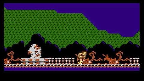 Atari 8-bit Castlevania Test
