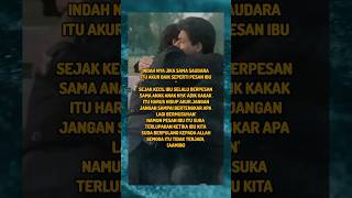 IKATAN ADIK'KAKAK #adikkakak #pesanibu #shrots