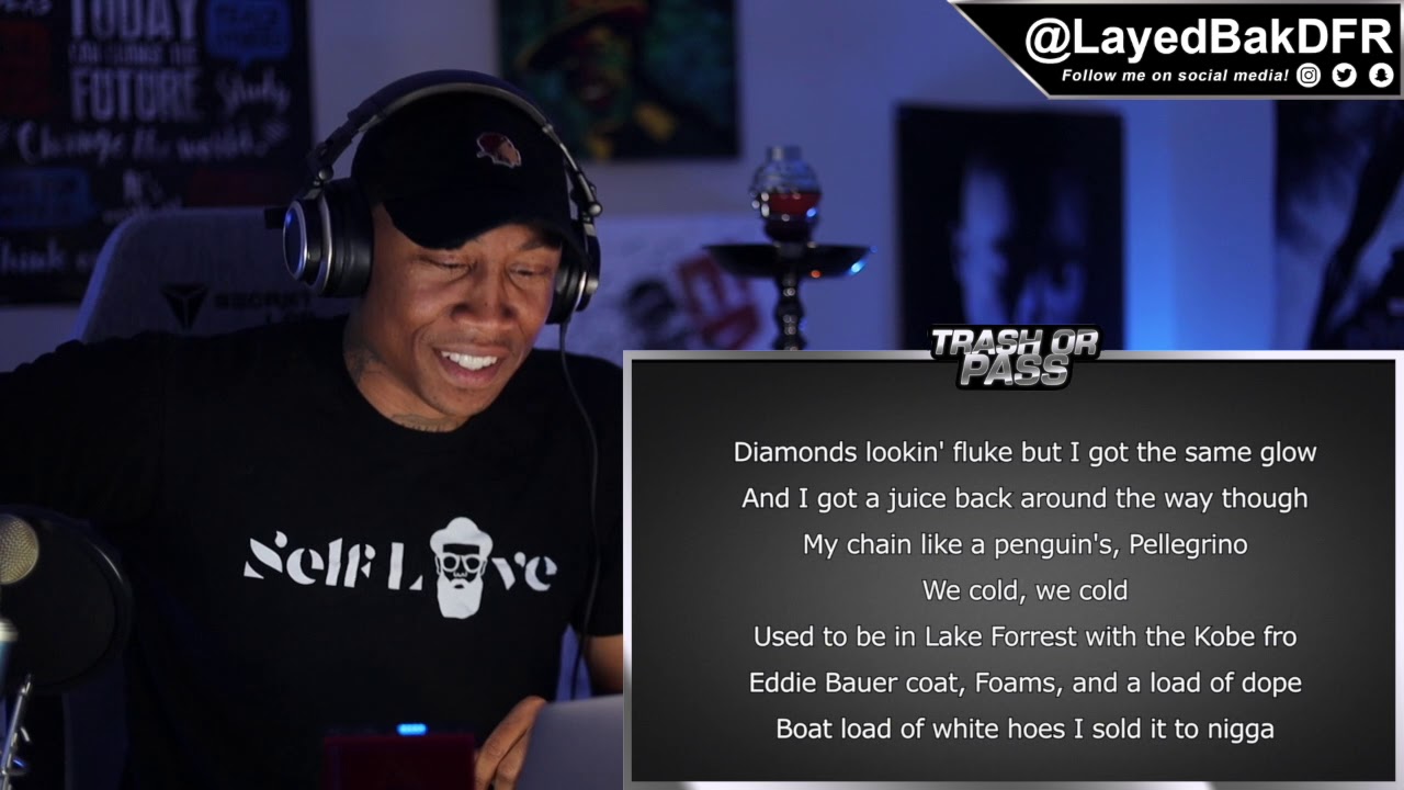 TRASH or PASS! Logic (100 Miles and Running) [REACTION!!!]