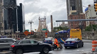 MTA Bus Company | 2023 LFS  | 9042 | On The Q60 At 2nd Avenue And East 60th Street