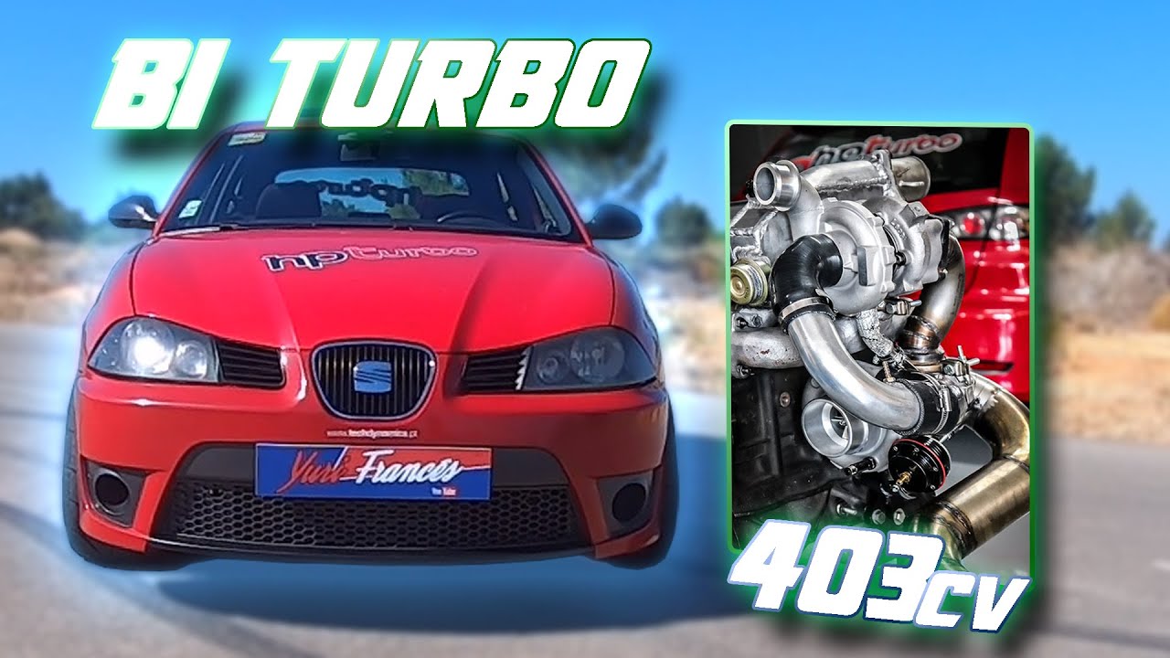 IBIZA PD160 da HP TURBO com + 400cv e 2 TURBOS -» LOUCURA