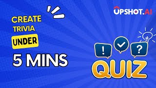 Create a Trivia for your app under five minutes screenshot 5