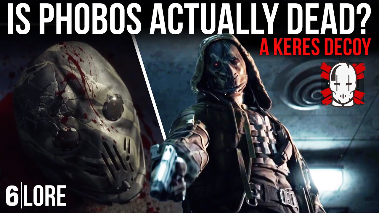 Действительно ли Фобос мертв в лоре Rainbow Six Siege?