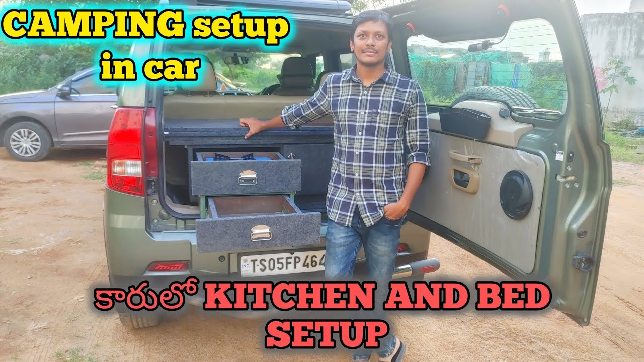 Ultimate Car Camping Setup — Cook, Sleep & Travel Anywhere! Bolero neo camping setup 