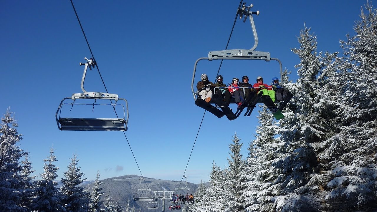 Kouty nad Desnou - Dlouhé stráně 29.12.2010