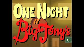 [BIG MODE GAME JAM 26 Entry] One Night at Big Tony's Trailer | Slick | Stealth | Heist | Meatballs