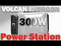 VOLCAN ENERGON 300 Portable Power Station Outdoor Solar Generator Ideal for Camping/RVs/Home Use