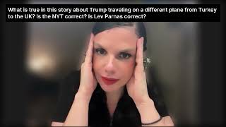 Aug12 Trump's Plane Decoy trip lie: Trump Putin call? Turkey has recordings? Putin EPS blackmail screenshot 4