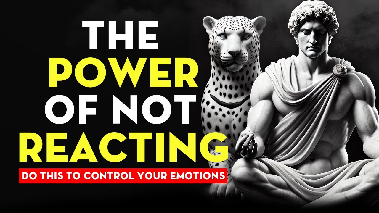 Outline Video Control Your Emotional Reactions With These 10 Daily Habits | Stoicism