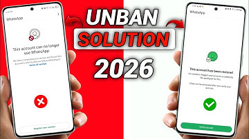 Whatsapp Spam Problem New Solution 2026 | This account can no longer use WhatsApp Problem 2026
